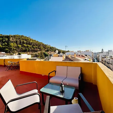 Terrace Relax Apartment. City & Beach Málaga Exterior foto
