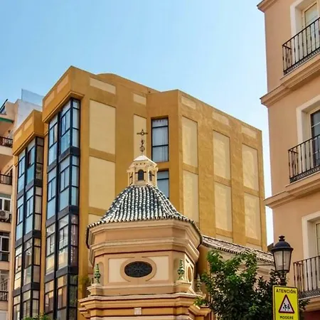 Terrace Relax Apartment. City & Beach Málaga Exterior foto