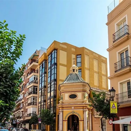 Terrace Relax Apartment. City & Beach Málaga Exterior foto